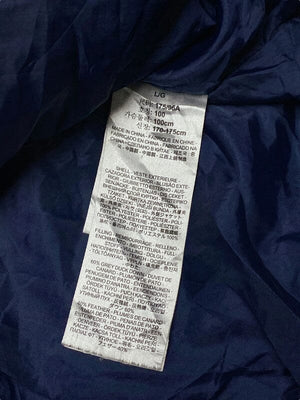 Navy Levi's Down Jacket Men's Large Northern Pole Vintage Wholesale 