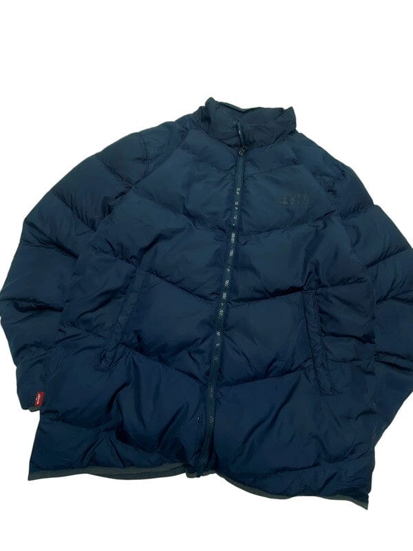 Navy Levi's Down Jacket Men's Large Northern Pole Vintage Wholesale 