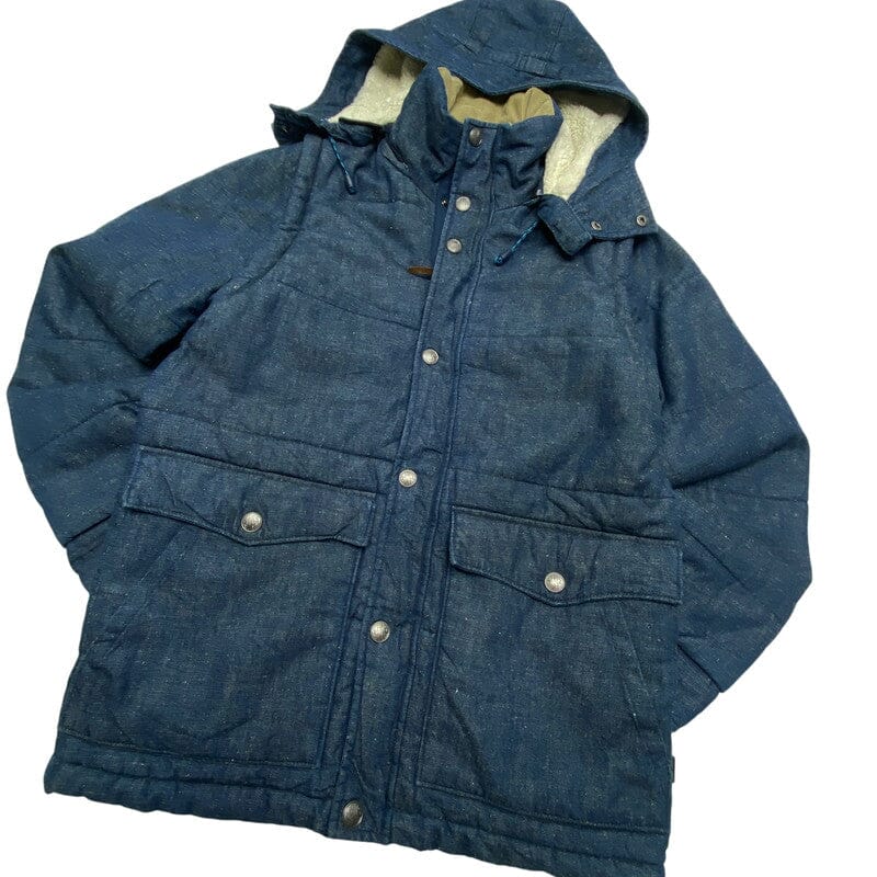 Navy Levi's Jacket Men's Small Northern Pole Vintage Wholesale 