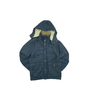 Navy Levi's Jacket Men's Small Northern Pole Vintage Wholesale 