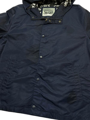 Navy Levi's Windbreaker Men's Large Northern Pole Vintage Wholesale 