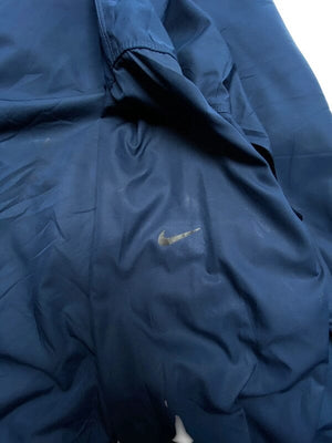 Navy Nike Chest Pocket Windbreaker Men's Large Northern Pole Vintage Wholesale 