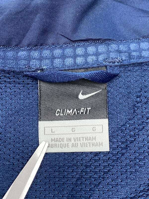 Navy Nike Chest Pocket Windbreaker Men's Large Northern Pole Vintage Wholesale 