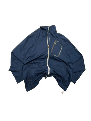 Navy Nike Chest Pocket Windbreaker Men's Large Northern Pole Vintage Wholesale 