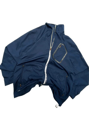 Navy Nike Chest Pocket Windbreaker Men's Large Northern Pole Vintage Wholesale 