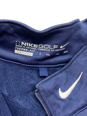 Navy Nike Golf Half-zip Pullover Men's XXL Northern Pole Vintage Wholesale 