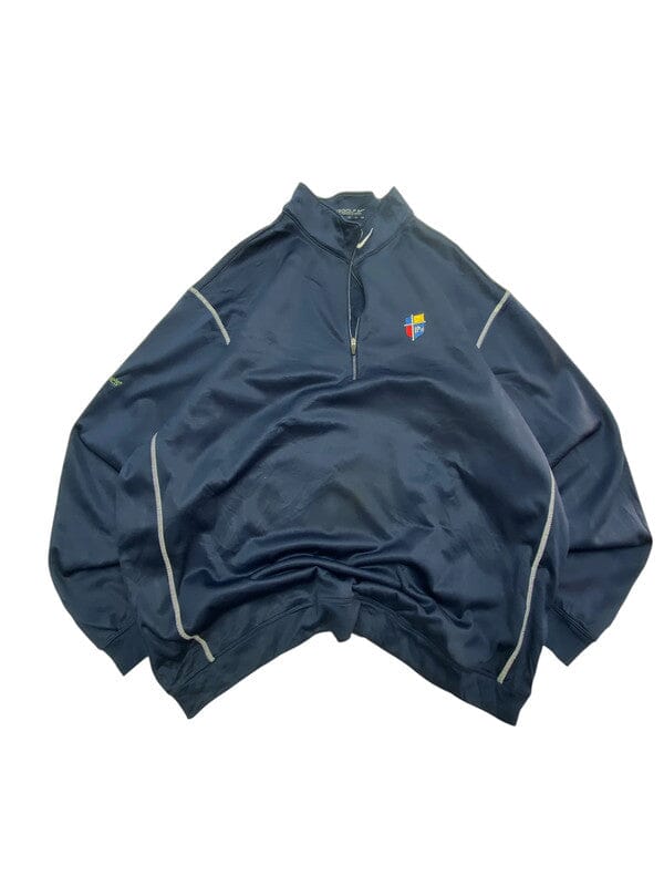 Navy Nike Golf Half-zip Pullover Men's XXL Northern Pole Vintage Wholesale 