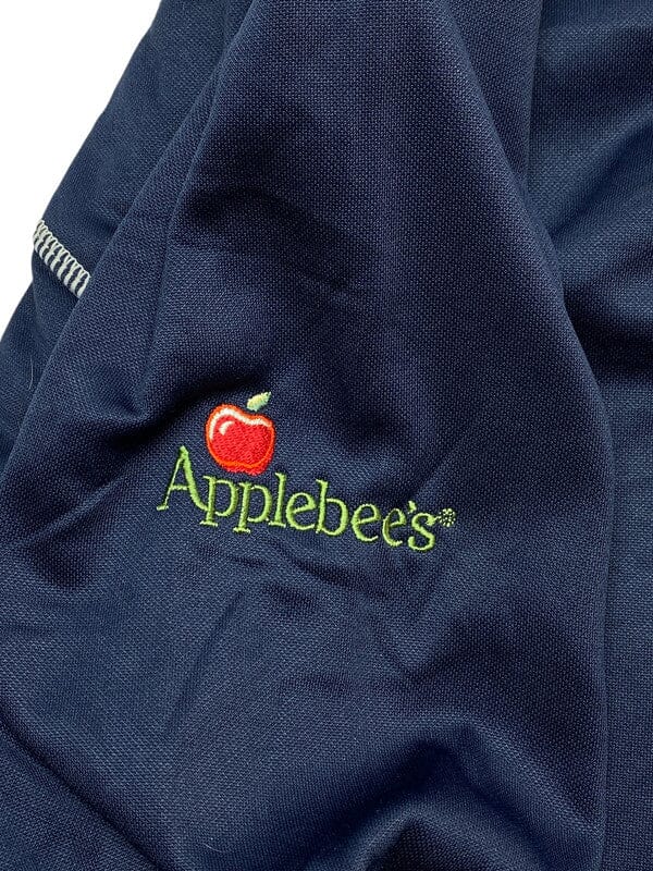 Navy Nike Golf Half-zip Pullover Men's XXL Northern Pole Vintage Wholesale 