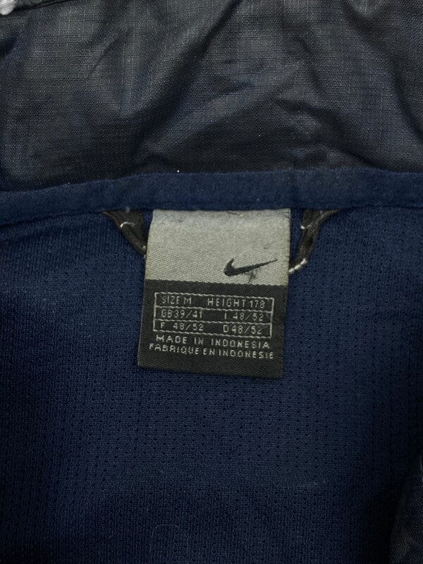 Navy Nike Windbreaker Men's Medium Northern Pole Vintage Wholesale 
