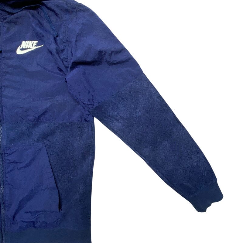 Navy Nike Windbreaker Men's Medium Northern Pole Vintage Wholesale 