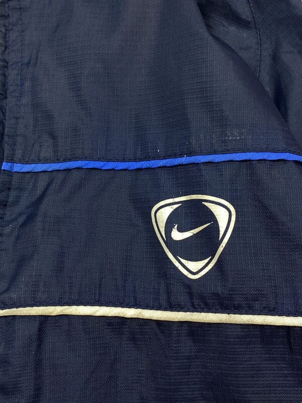 Navy Nike Windbreaker Men's Medium Northern Pole Vintage Wholesale 