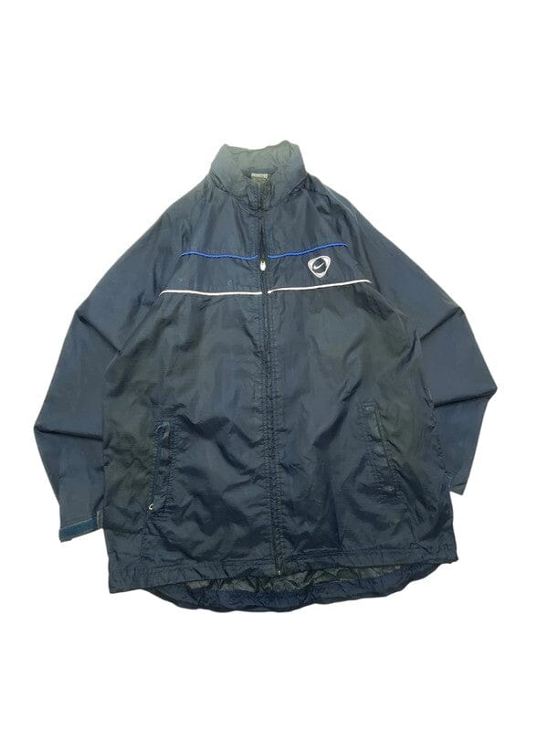 Navy Nike Windbreaker Men's Medium Northern Pole Vintage Wholesale 