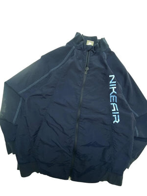 Navy Nike Windbreaker Men's Small Northern Pole Vintage Wholesale 