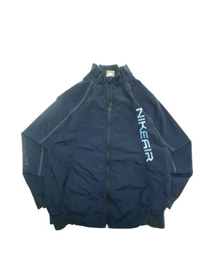 Navy Nike Windbreaker Men's Small Northern Pole Vintage Wholesale 