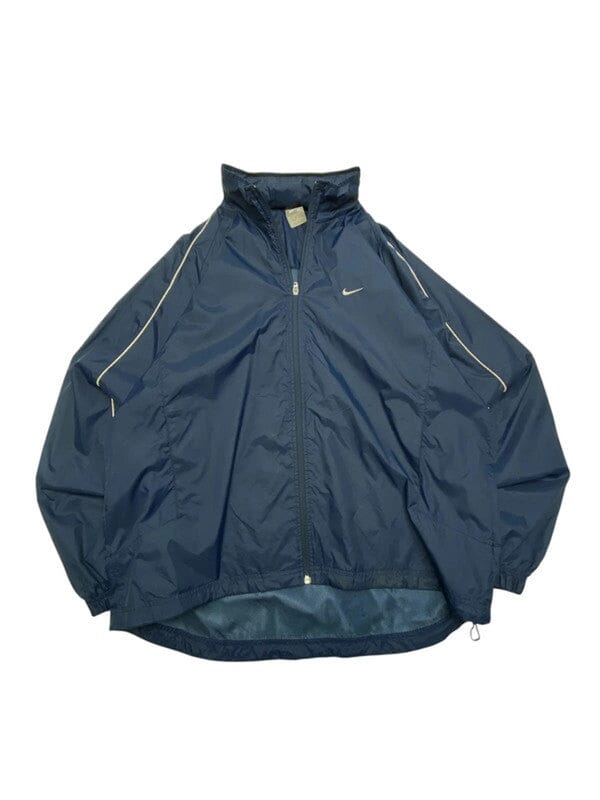 Navy nike windbreaker men's xl Northern Pole Vintage Wholesale 