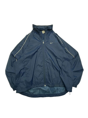 Navy nike windbreaker men's xl Northern Pole Vintage Wholesale 