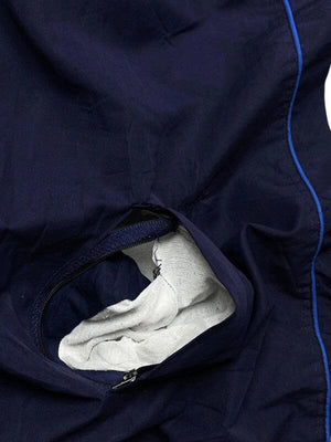 Navy Nike Windbreaker Men's XXL Northern Pole Vintage Wholesale 