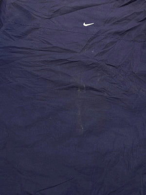 Navy Nike Windbreaker Men's XXL Northern Pole Vintage Wholesale 