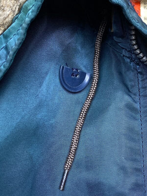 Navy Parka Men's XL Northern Pole Vintage Wholesale 