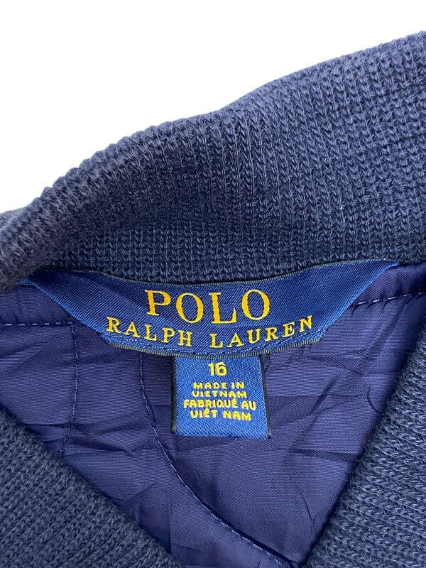 Navy Ralph Lauren Quilted Jacket Men's XS Northern Pole Vintage Wholesale 