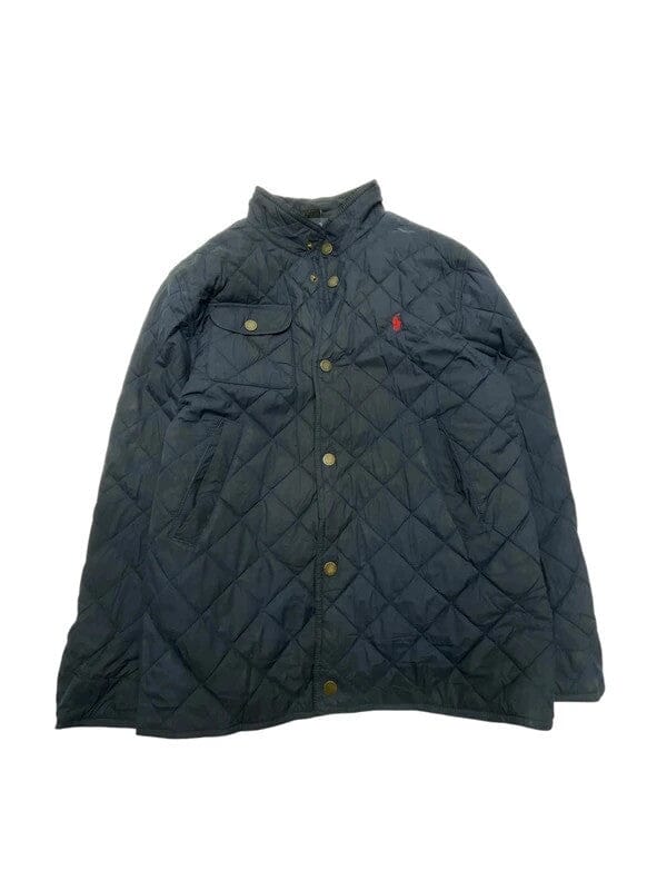Navy Ralph Lauren Quilted Jacket Women's XL Northern Pole Vintage Wholesale 