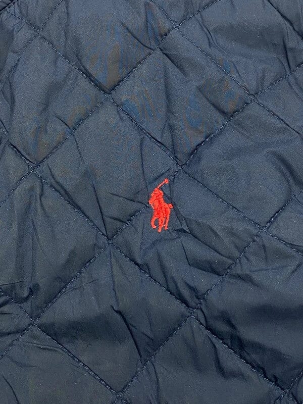 Navy Ralph Lauren Quilted Jacket Women's XL Northern Pole Vintage Wholesale 