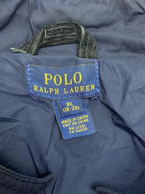 Navy Ralph Lauren Quilted Jacket Women's XL Northern Pole Vintage Wholesale 