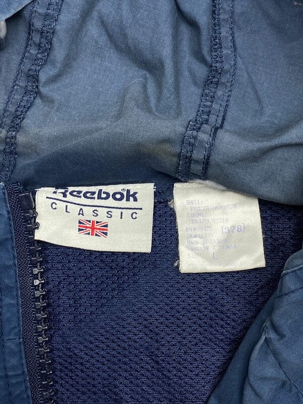 Navy Reebok Classic Windbreaker Men's XL Northern Pole Vintage Wholesale 