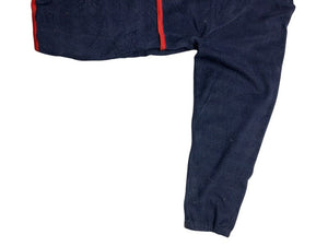 Navy Reebok Half Zip Fleece Men's XL Northern Pole Vintage Wholesale 