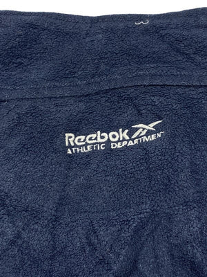 Navy Reebok Half Zip Fleece Men's XL Northern Pole Vintage Wholesale 