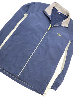 Navy Reebok Windbreaker Men's Large Northern Pole Vintage Wholesale 
