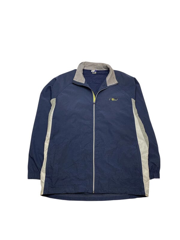 Navy Reebok Windbreaker Men's Large Northern Pole Vintage Wholesale 