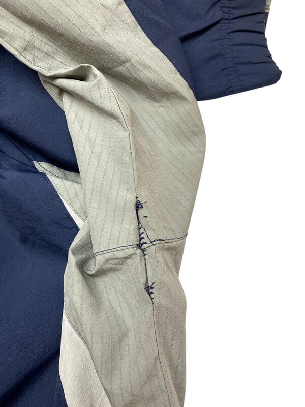 Navy Reebok Windbreaker Men's Large Northern Pole Vintage Wholesale 