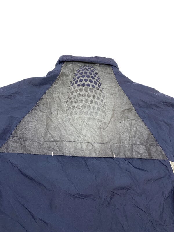 Navy Reebok Windbreaker Men's Large Northern Pole Vintage Wholesale 