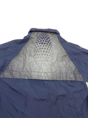 Navy Reebok Windbreaker Men's Large Northern Pole Vintage Wholesale 