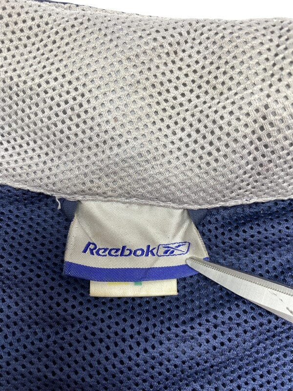 Navy Reebok Windbreaker Men's Large Northern Pole Vintage Wholesale 