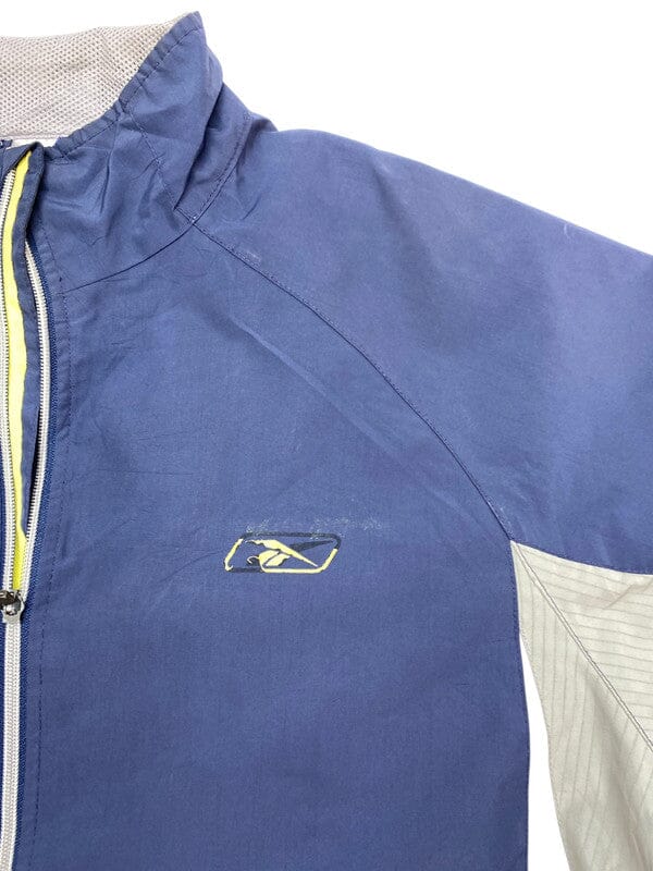 Navy Reebok Windbreaker Men's Large Northern Pole Vintage Wholesale 