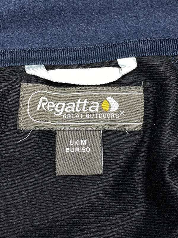 Navy Regatta Fleece Jacket Men's Medium Northern Pole Vintage Wholesale 