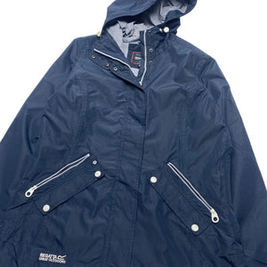 Navy Regatta Raincoat Medium Northern Pole Vintage Wholesale 