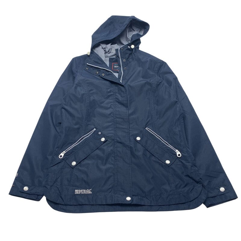 Navy Regatta Raincoat Medium Northern Pole Vintage Wholesale 