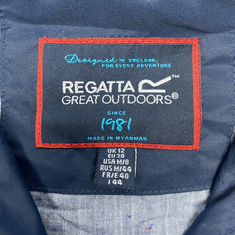 Navy Regatta Raincoat Medium Northern Pole Vintage Wholesale 