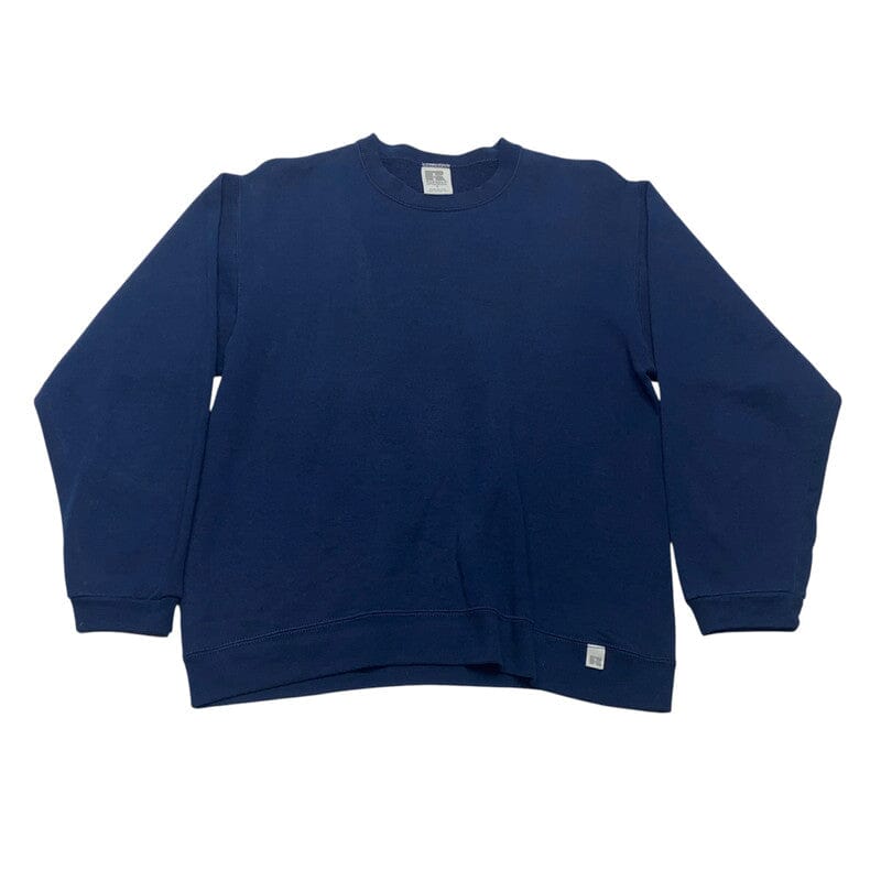 Navy Russell Athletic Sweatshirt Men's Small Northern Pole Vintage Wholesale 