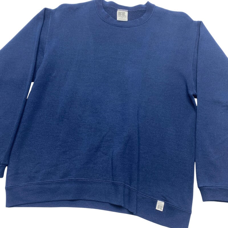 Navy Russell Athletic Sweatshirt Men's Small Northern Pole Vintage Wholesale 