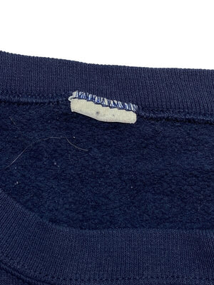 Navy Russell Athletic Sweatshirt Men's XL Northern Pole Vintage Wholesale 