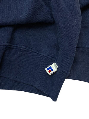 Navy Russell Athletic Sweatshirt Men's XL Northern Pole Vintage Wholesale 