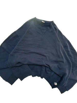 Navy Russell Athletic Sweatshirt Men's XL Northern Pole Vintage Wholesale 