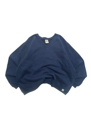 Navy Russell Athletic V-neck Sweater Men's XL Northern Pole Vintage Wholesale 