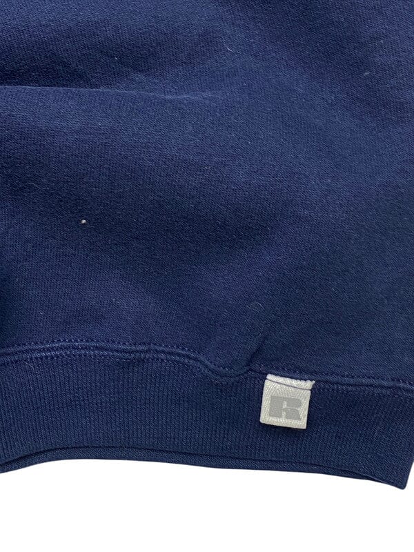 Navy Russell Athletic V-neck Sweater Men's XL Northern Pole Vintage Wholesale 