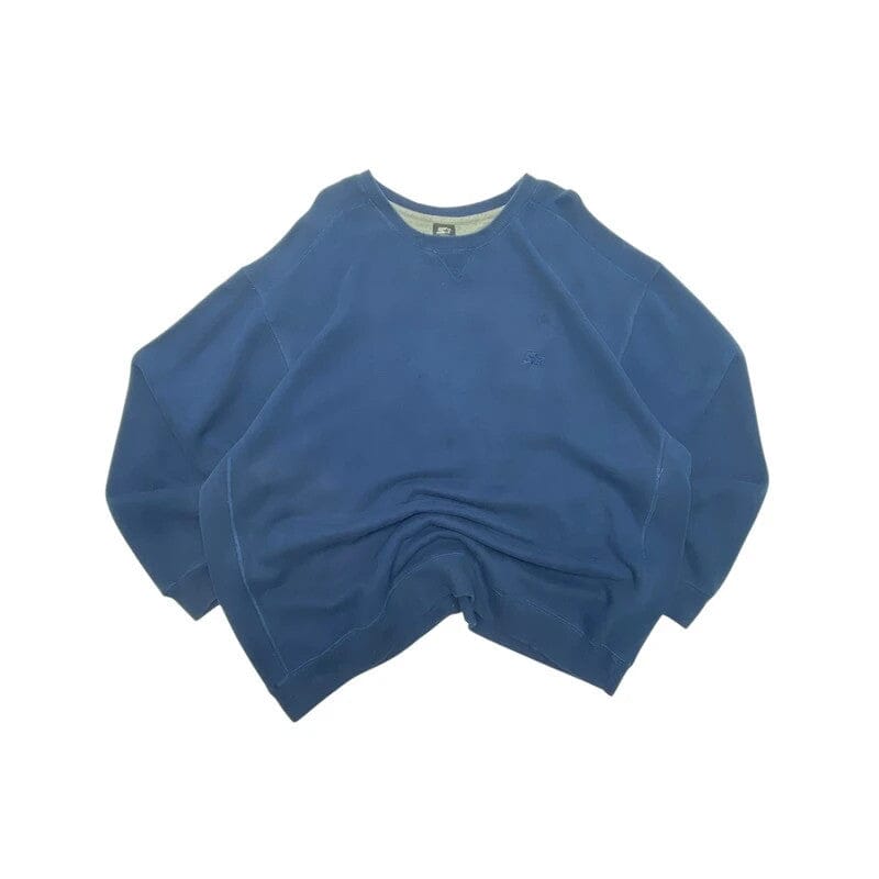 Navy Starter Sweatshirt Men's XXL Northern Pole Vintage Wholesale 