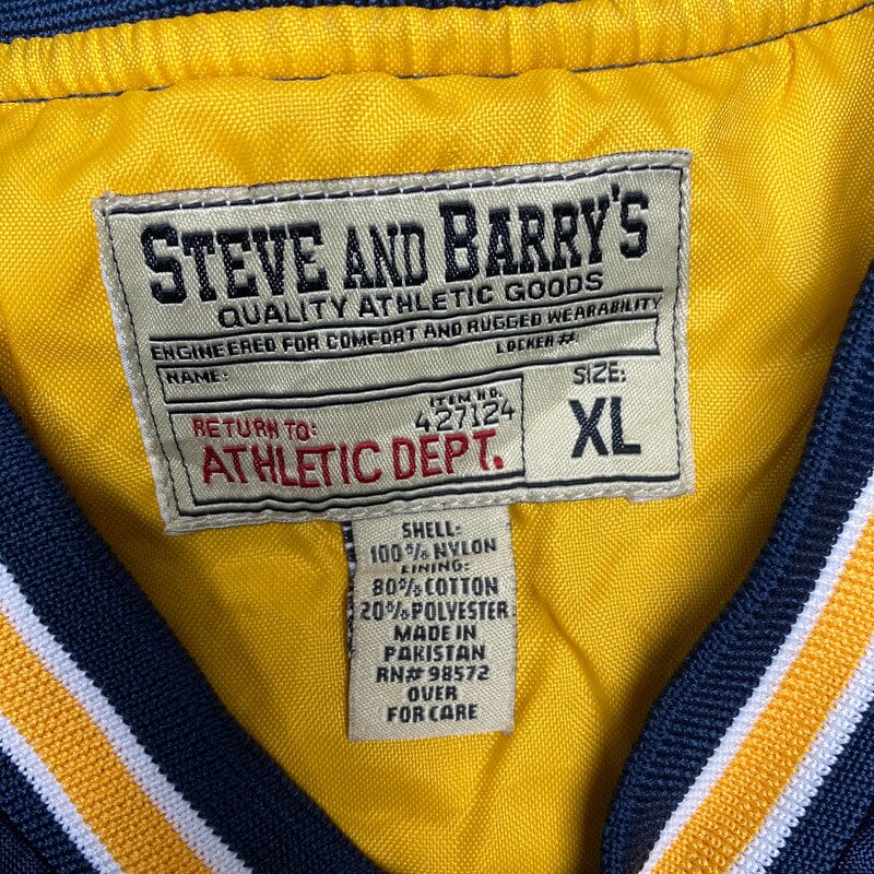 Navy Steve and Barry's Jersey Men's XL Northern Pole Vintage Wholesale 